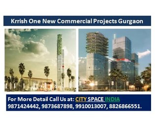 9871424442::krrish one new launch retail shop sector 66 gurgaon
