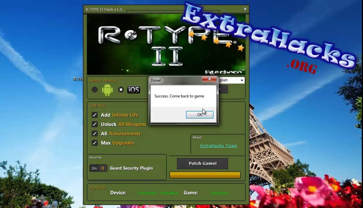 R-TYPE II Hack v1.5 - Android iOS
