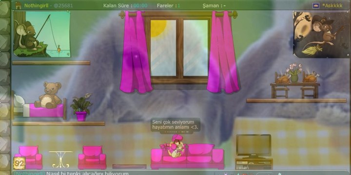 Sevgilim Seni Çok Seviyorum