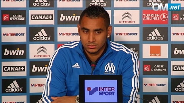 Montpellier-OM : Dimitri Payet face à la presse