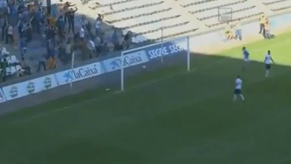 gol mata. LLEIDA - ONTINYENT