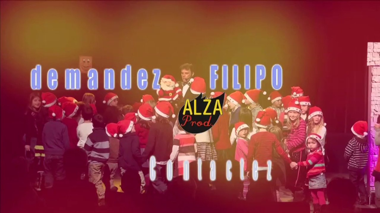 Spectacle enfants : Filipo ventriloque