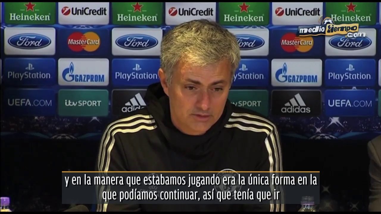 Seguimos nuestro plan y cumplimos: Mourinho