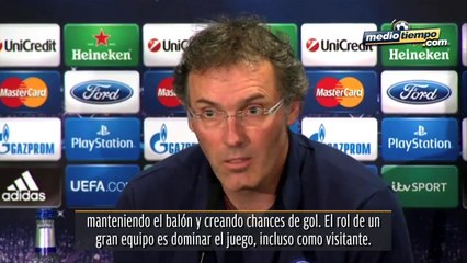 Nuestro objetivo es la Champions: Laurent Blanc