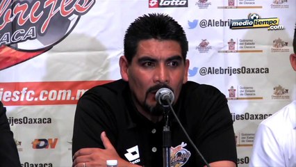 'Estoy asustado de enfrentar a Tigres', bromeó DT de Alebrijes
