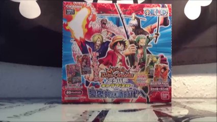 Ouverture MIRACLE BATTLE CARDDASS One Piece - BOOSTER PACK [MBC OP17] Part. 1
