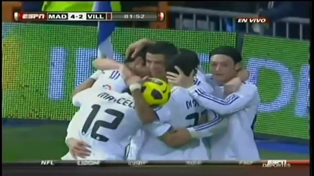 Ο τρελός πανηγυρισμός του Μουρίνιο σε Ρεάλ-Βιγιαρεάλ