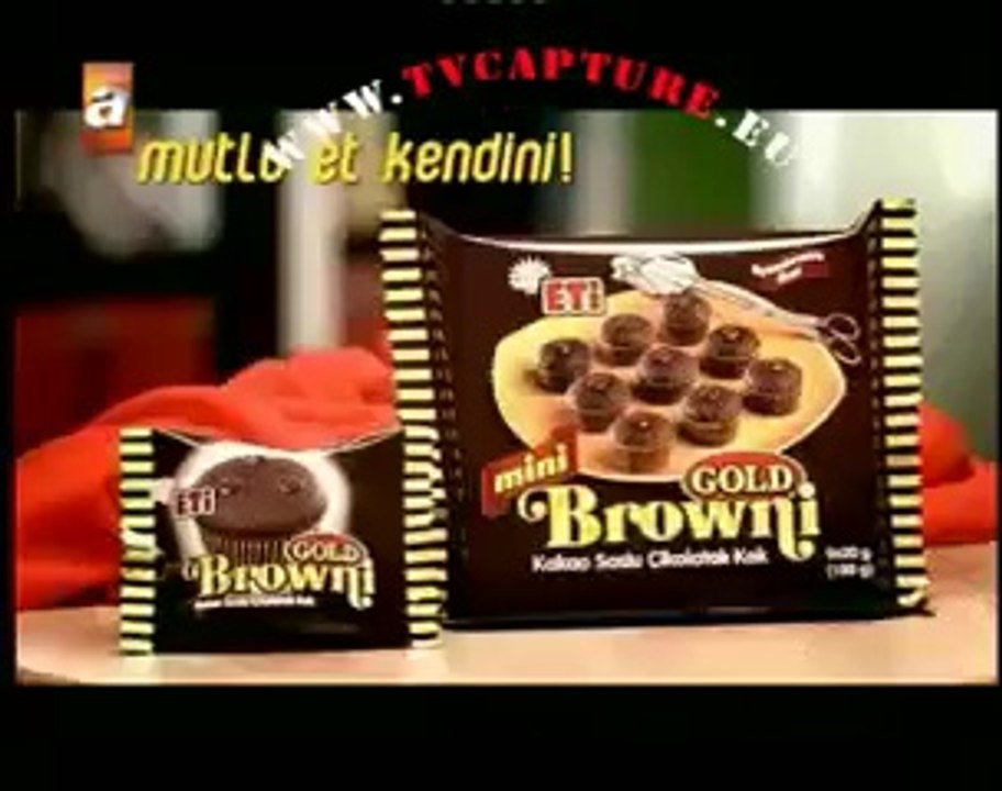 Özge Özpirinççi Eti Browni Reklam Filmi Dailymotion Video