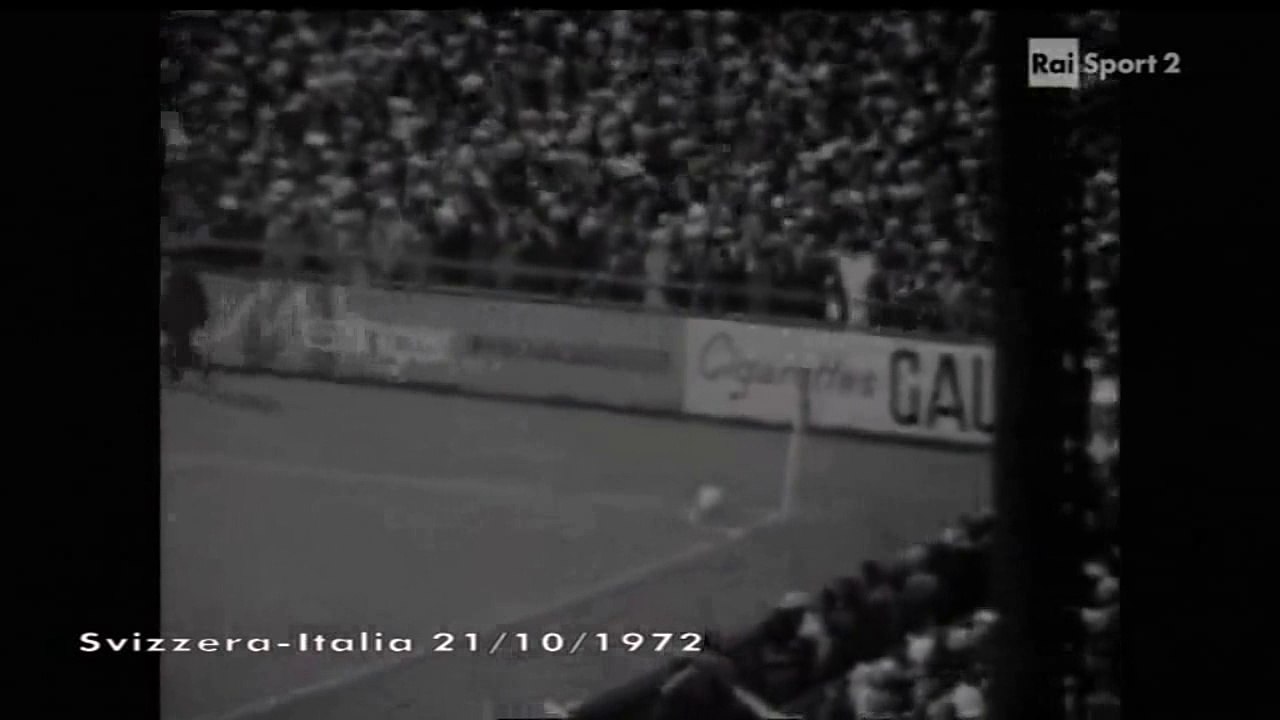 Svizzera - Italia 0-0 , 21 Ottobre 1972 - Parte 2 di 2