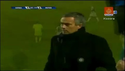 Τρελός πανηγυρισμός μαζί με Μάικον (Ουντινέζε - Ίντερ)