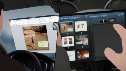 Démarche polysensorielle : une voiture programmée pour y travailler - Innovation PSA ( www.feline.cc )