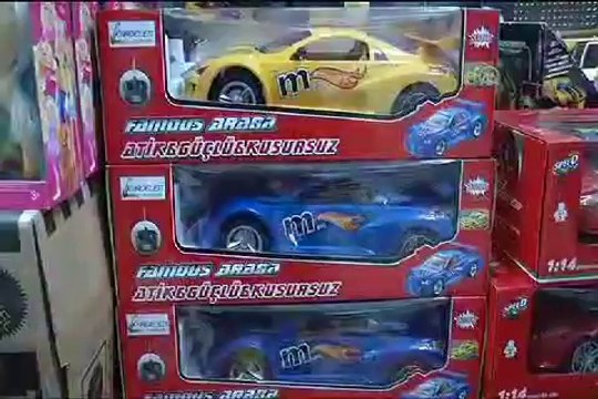 23 Nisan öncesinde oyuncaklar mercek altında