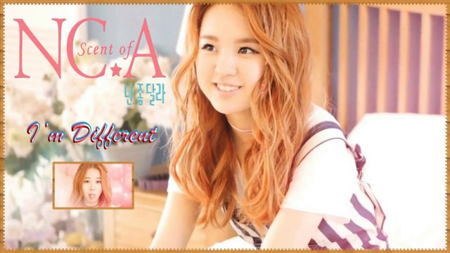 NC.A - I'm different MV k-poop [german sub]
