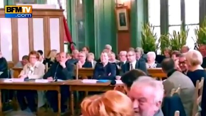 La chute de François Hollande en images - 09/04