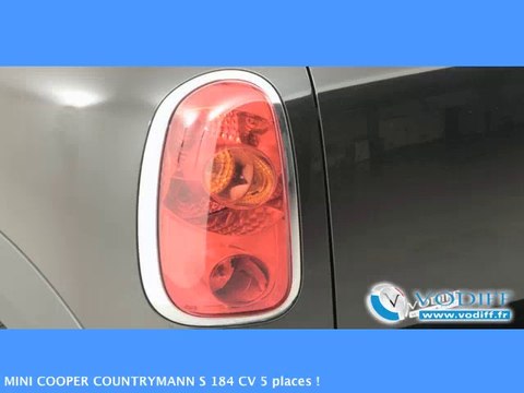 VODIFF : MINI OCCASION ALSACE : MINI COOPER COUNTRYMANN S 184 CV 5 places !