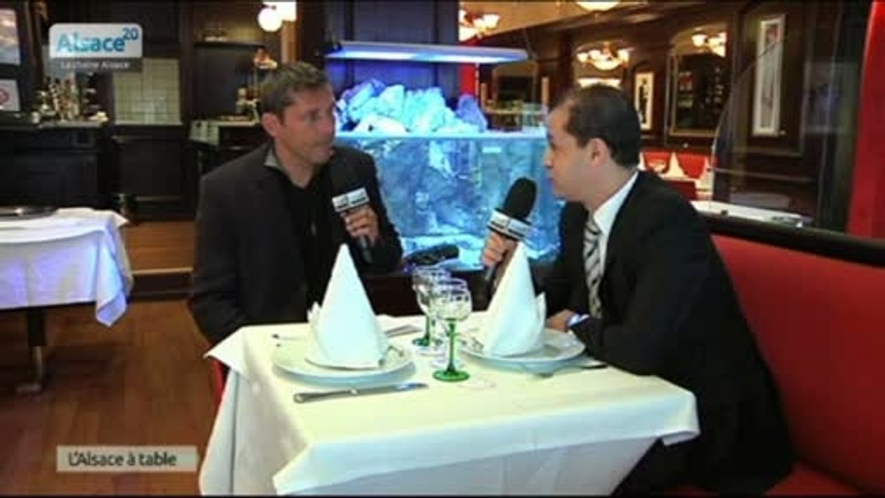 L'Alsace à Table