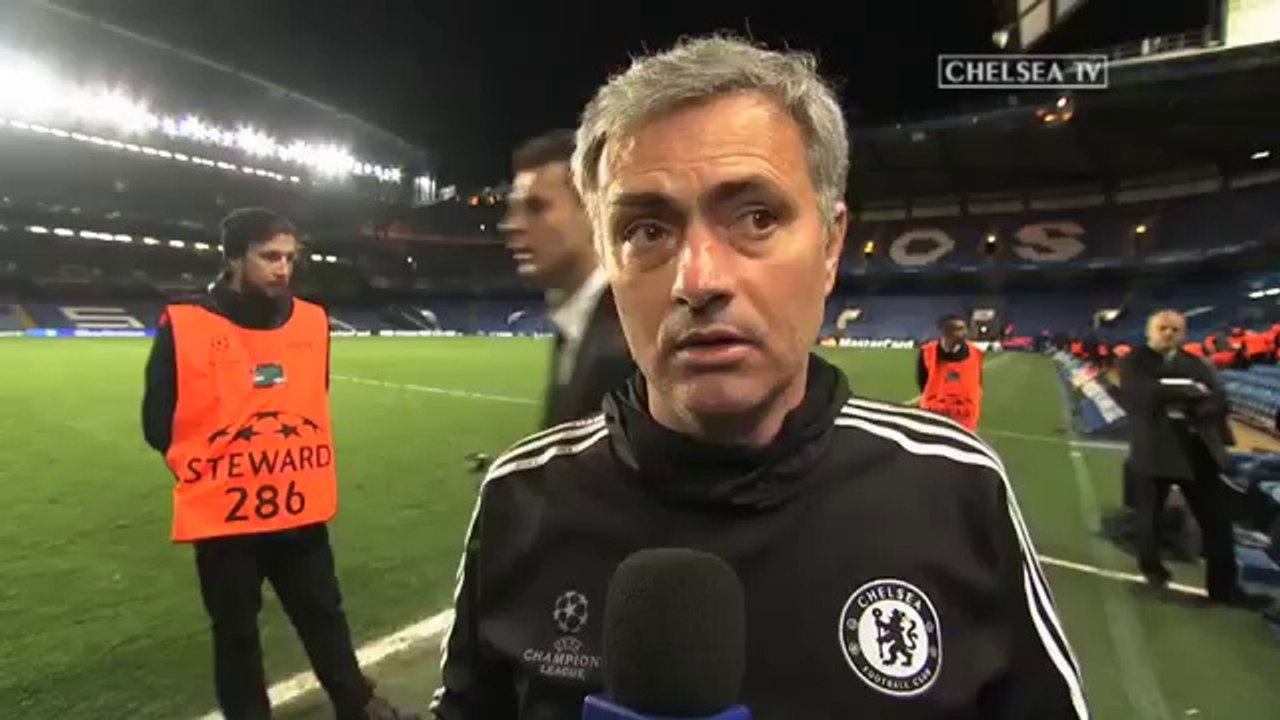 Ibrahimovic, Mourinho