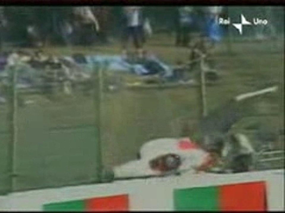 Crash Formule 1
