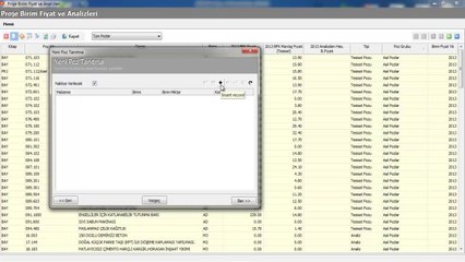 Özel Poz Oluşturma - Analiz