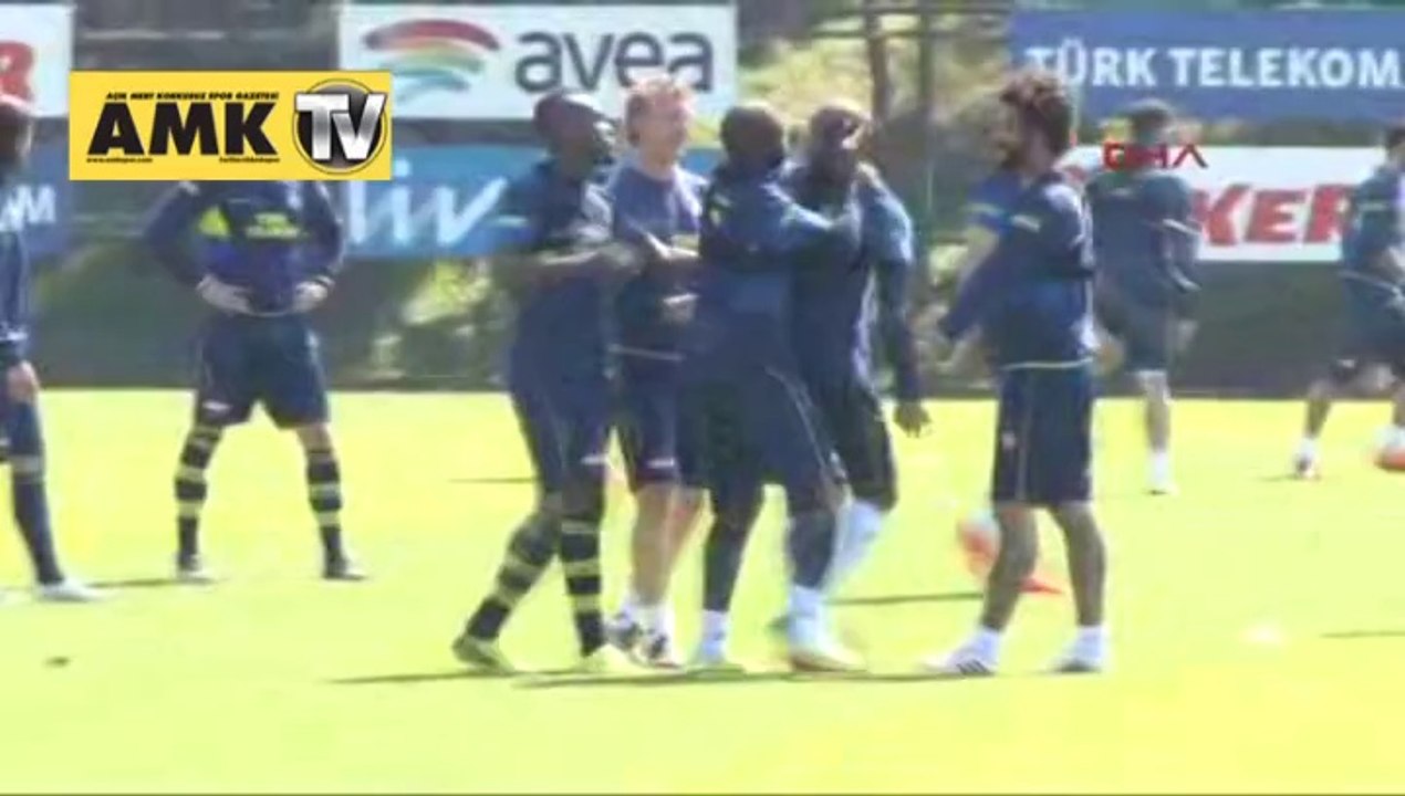 Fenerbahçe Antalyaspor maçının hazırlıklarını sürdürdü