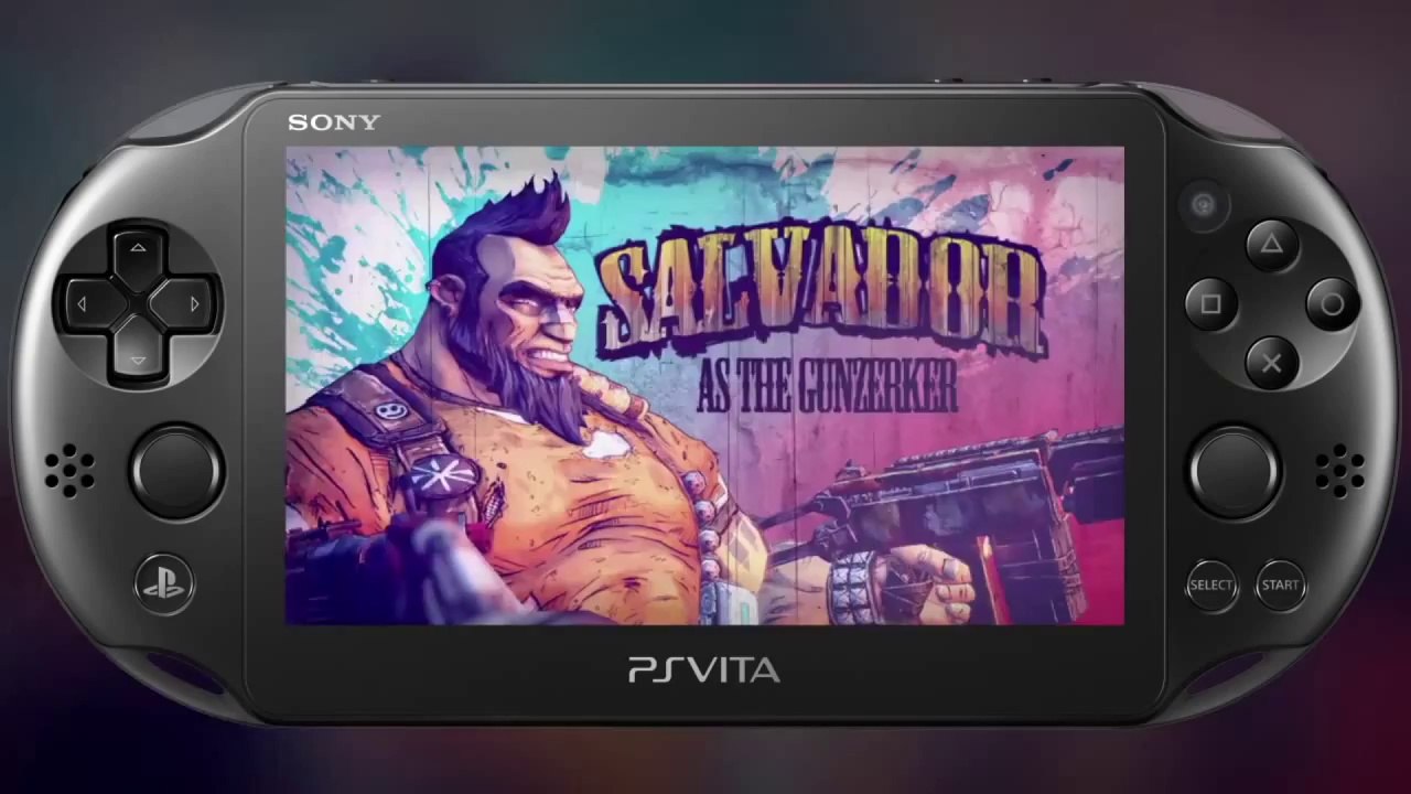 Borderlands 2 Vita Trailer
