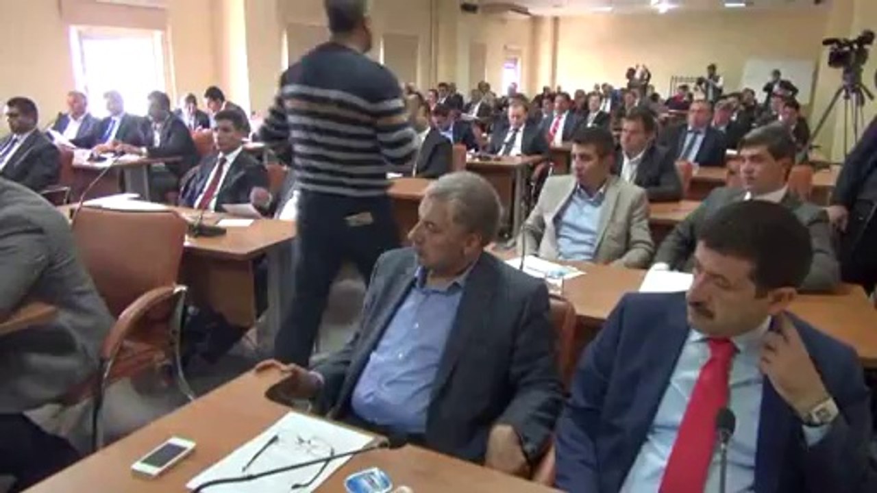 sanlıurfa büyükşehir meclisi toplandı