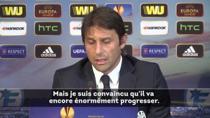 Conte : "Pogba doit encore progresser"