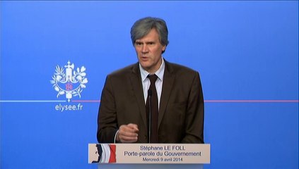 François Hollande interdit les portables pendant le Conseil des ministres