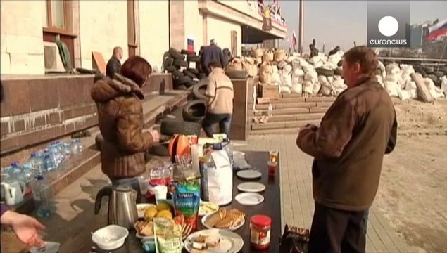 Kiev da un ultimátum para resolver la crisis separatista en el este ucraniano