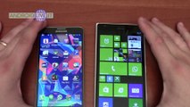 Galaxy NOTE 3 vs Nokia LUMIA 1520 confronto ITA da AndroidLive.it