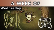 A Week of Don't Starve!  [Wednesday- Don't Catch on Fire]