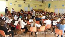 L'orchestre Ostinato au collège de Mers-les-Bains