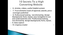 Dental Website Marketing - Top10 Website Conversion Tips Pt2