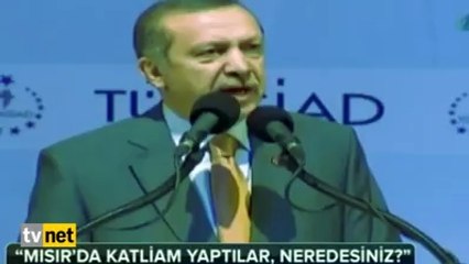 Recep Tayyip Erdoğan "Öleceksek Adam Gibi Ölelim