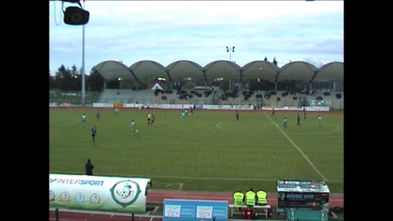 Résumé CFA Groupe D SOR - VILLENAVE 2-2 (5 Avril 2014)