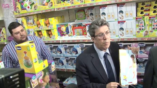Gümrük ve Ticaret Bakanlığı Oyuncak Denetimi