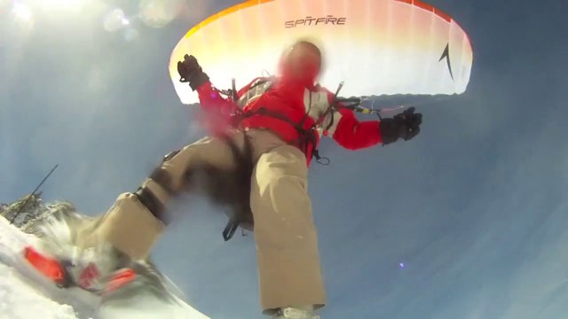 Chamonix Lines - Paragliding