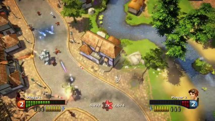 Gatling Gears Launch Trailer
