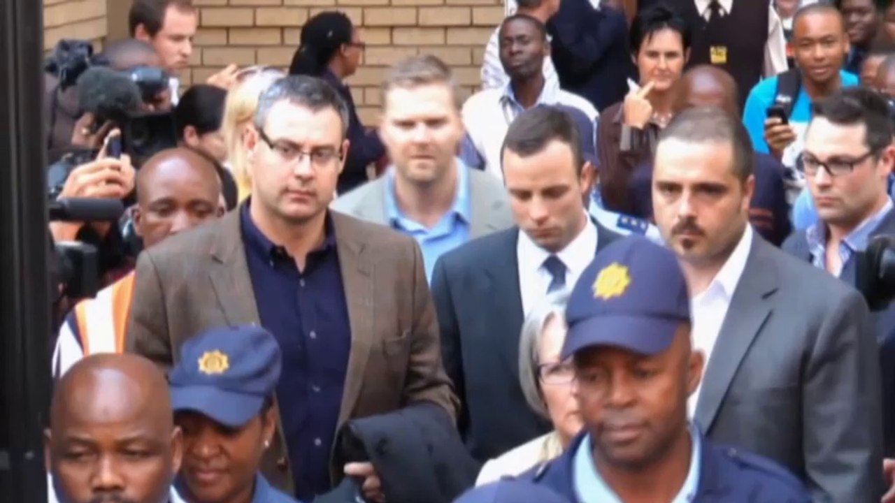 Pistorius: 'Sie war mein Ein und Alles'