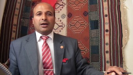 HÜSEYİN CEYHUN AFŞİN DEDE BABA MAHALLE MUHTARI-HALİL DEMİR