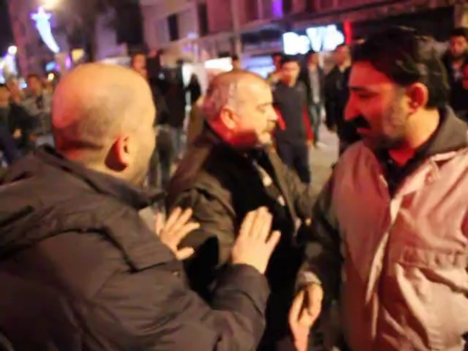 16 Mart 2014 Alsancak Barlar Sokağındaki Eylem