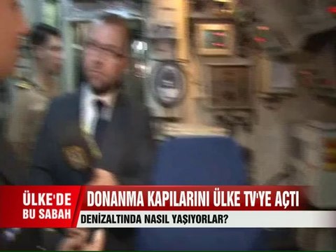 ÜLKE TV DENİZALTI - M. MUSTAFA YILDIZ