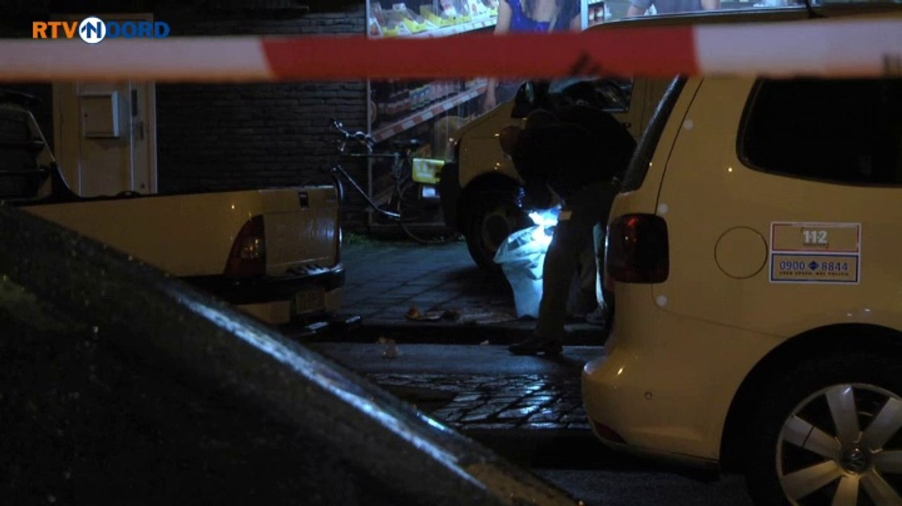 Man ernstig gewond bij geweldsincident op Korreweg - RTV Noord