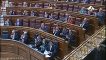 Rajoy acusa a socialistas de ponerse nerviosos ante mejoras