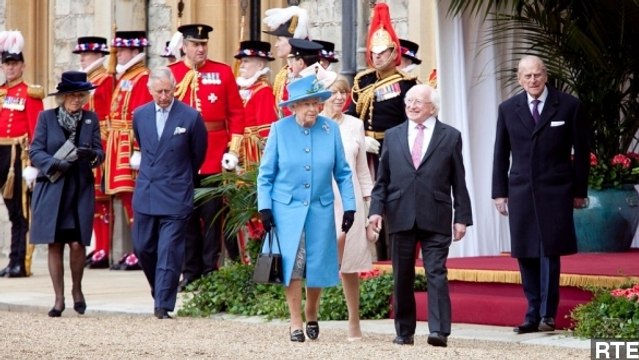 Historic U.K. State Visit Underway By Irish President