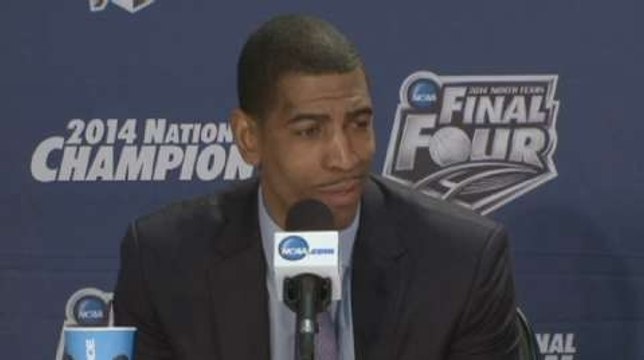 UConn, Kentucky Talk NCAA Final