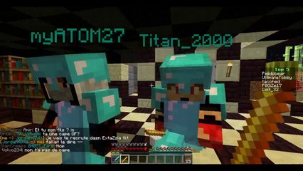 Minecraft -Minelux Pillage De La Faction HeroZz!