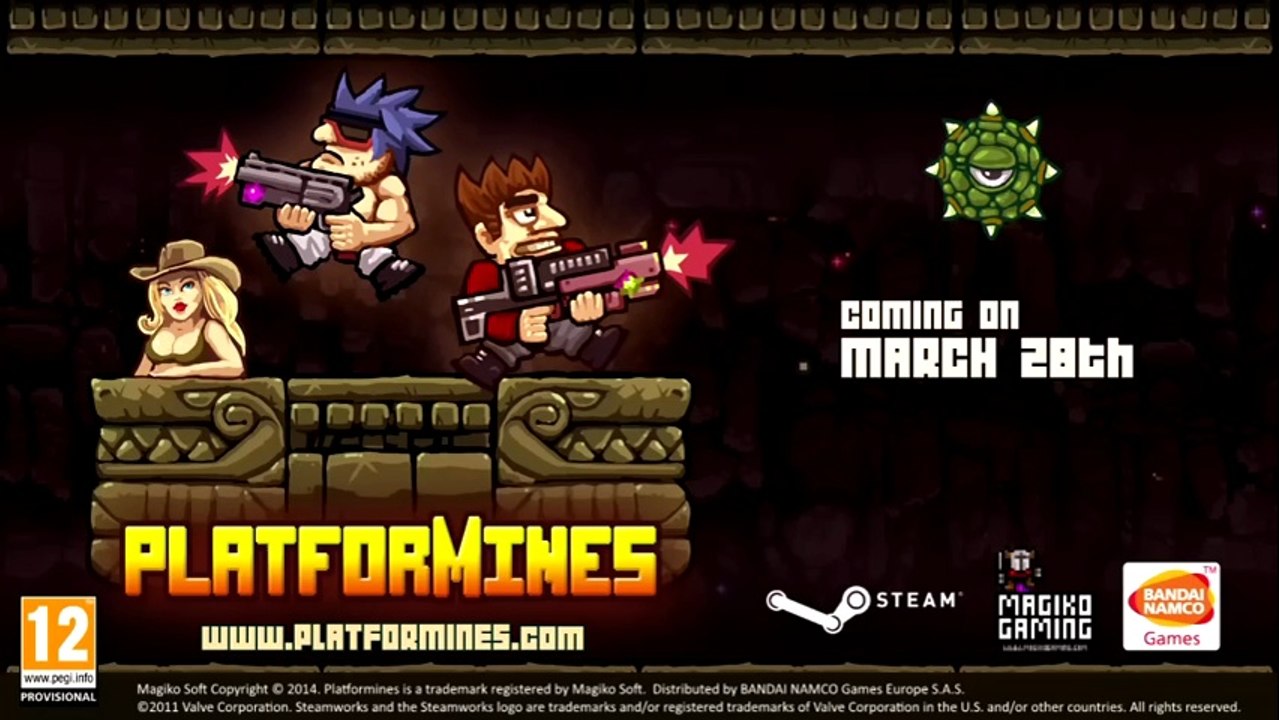 Plateformines - Loot & Conquer