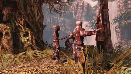 Hunted The Demon's Forge Forging A World BTS Trailer