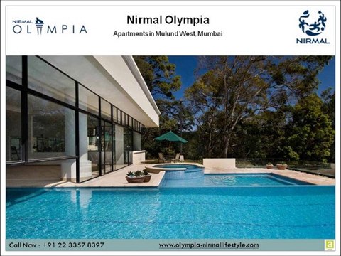 Nirmal Olympia - Property in Mulund West, mumbai by Nirmal Lifestyle